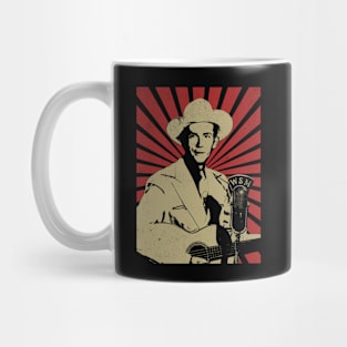 Graphic Hank Design Vintage Style Mug